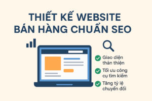 thiết kế website bán hàng
