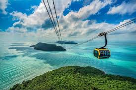 Travel : tuyến cáp treo Hòn Thơm - Phú Quốc